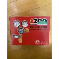 在飛比找蝦皮購物優惠-AZOO愛族 CO2壓力錶（含電磁閥）CO2 電磁閥 雙錶電