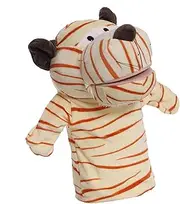 Animals Finger Puppet | 25cm/9.84 Inch Plush Finger Puppets Toy,Funny Cartoon Doll, Theater Performance Supplies for Boys and Girls