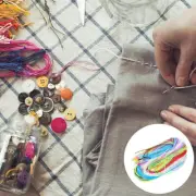 200pcs Braided Cord String Necklaces Jewelry Elastic Cord Plastic Lanyard String