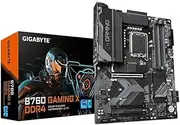 Gigabyte B760 Gaming X DDR4 Motherboard - Supports 14th Gen Intel Core Processors, 8+1+1 Phase Digital VRM, up to 5333MHz DDR4 (OC), 3xPCIe 4.0 M.2, LAN 2.5GbE, USB 3.2 Gen 2