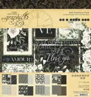 Graphic 45 Double-Sided Paper Pad 8"X8" 24/Pkg-P.S. I Love You