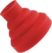 DRESSOOS Hair Dryer Accessory Silicone Windshield Blow Diffuser for Home Salon Disperse Wind Evenly