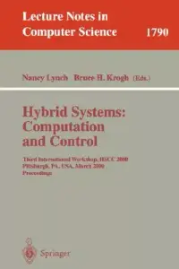 在飛比找博客來優惠-Hybrid Systems: Computation an