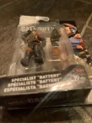 Mega Construx Call of Duty Series 3 Specialist "Battery" 19pc