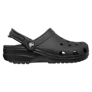 Crocs Unisex Kids Classic Clog Black (US J1-C11)