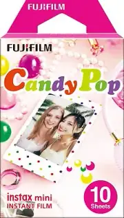 Fujifilm Instax Mini Candy Pop Film - 10 Exposures - EXPIRED 11/2018