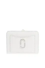 Marc Jacobs The Utility Snapshot DTM Zip-Up Wallet One size white