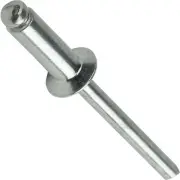 Aluminum Pop Rivets Flat Head Countersunk Blind Every Size and Length