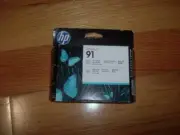 2024 GENUINE HP #91 Photo Black Light Gray PRINTHEAD C9463A DESIGNJET Z6100 NEW