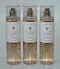 3 BATH & BODY WORKS VANILLA MOCHA CREAM FINE FRAGRANCE MIST SPRAY COFFEE BEAN
