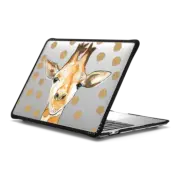 MacBook Pro 13-inch (M1 / M2 / Intel) Impact Case Gold giraffe