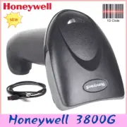 Honeywell Adaptus 3800G 1D Wired Handheld Barcode Scanner USB Kit with Cable
