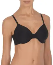 Natori Zone Full Fit Smoothing Contour Underwire Bra - Black - 32D