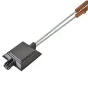 Camping Jaffle Iron Single -Cast Iron Tostie maker - Perfect for Camping