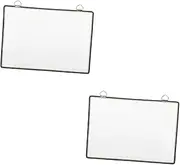 COHEALI 2pcs Hanging Wall File Organizer Mail Holder Office Organization Wall Desk Storage
