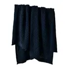 Bianca Sofala Polyester Throw Rug Chenille Sofa/Bed Decor 170x130cm Indigo