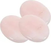 [HONITANO] Eyelash Glue Pallet Jade Lash Glue Holder Smooth Surface Decorative 3pcs Set