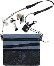 [Generic] Small Sling Bag For Teen - Large Capacity Simple Fashion Lightweight Shoulder Fanny Bags | Removable Buckle Outdoor Mobile Phone Belt Bag With Adjustable Strap For Traveling