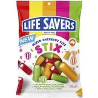在飛比找蝦皮購物優惠-澳洲Life Savers 澳洲天然水果糖/無人造色素/無人