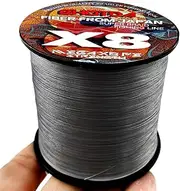 LLEIIshen Fishing Line 8 Strands 500m Japanese Braided Fishing Line Saltwater Fishing Accessories 18LB-78LB/1564