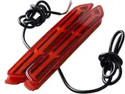 Third Brake Light Rear Bumper Stop Signal Lamp Third Tail Brake Lights Fit For Toyota For Camry 2006-2014 For RAV4 2019 2020 Car Accessories