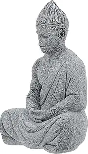 UPKOCH Mini Buddha Figurine Stone Powder Decorative Buddha Statue Compact Garden Decor for Fish Tanks Landscaping Unique Cultural Ornament Reusable Underwater Decoration