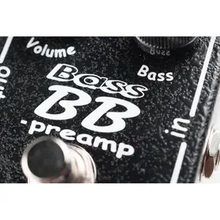 【爵士樂器】 Xotic Bass BB Preamp 增益/前級 效果器 BASS BBP