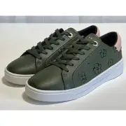 Ted Baker Taliy Magnolia Flower Cupsole Trainer Women’s Sneakers Shoes US6 EUR36
