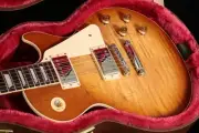 Gibson ISHIBASHI Exclusive Les Paul Standard 53s Figured Top Dirty Lemon Burst 4