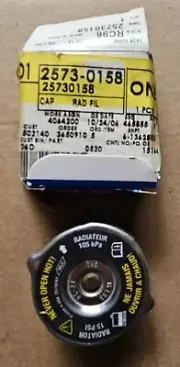GM 25730158 ACDELCO RC-96 RADIATOR ENGINE COOLANT TANK FLUID CAP OEM BRAND NEW