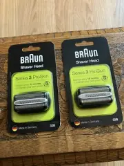 2-Pack Braun 32B Series 3 Replacement Shaver Head Cassette Foil ProSkin Razor
