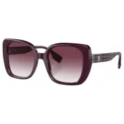 Womens Burberry Sunglasses Be4371 Helena Bordeaux/Voilet Gradient Sunnies