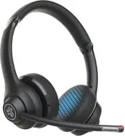 Go Work Wireless Headsets with Microphone, 45+ Playtime PC Bluetooth Headset and