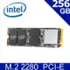 Intel 760P 256G M.2 2280 PCI-E 固態硬碟 SSDPEKKW256G8XT