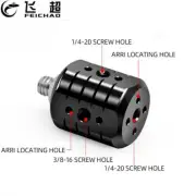 Tripod Adapter 3/8 1/4 Arri Screw Hole Extension Mount for DSLR Camera Monitor