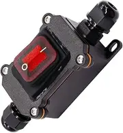 1 Piece Waterproof Inline Switch Smart Switches 12V DC 20A High Current Power Waterproof Switch