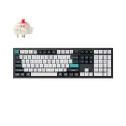 Keychron Q6 Max Hot-Swap Wireless Mechanical Keyboard (Black) (Red Switch)