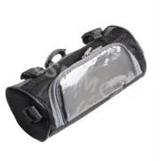 Motorcycle Handlebar Storage Bag Container Bicycle Handlebar Front Fork Pouch