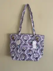 Vera Bradley Disney Small Vera Tote Belle Floral