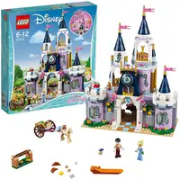 在飛比找樂天市場購物網優惠-【折300+10%回饋】LEGO 樂高 迪士尼 灰姑娘城堡 