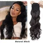 200g Real As Human Thick Drawstring Ponytail Clip In Hair Extension Pony Tail US