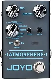 JOYO R-14 Atmosphere Reverb Guitar Effect Pedal Shimmer Church Plate Spring