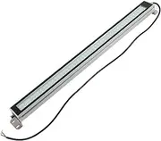 Explosion Proof Machine Tube Light, IP67 Water Proof Tempered Glass, Aluminum Alloy Housing for CNC Machine Tools Job Site Lighting Industrial Equipment