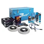 Bendix Ultimate 4WD Brake Upgrade Kit to suit Holden Colorado (2012-2020) RG Isuzu D-Max (