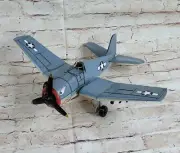 Old Modern Handmade 1943 AJ003 Grey P51 1:40 Scale Airplane Model Toy