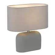 Regalado Grey Concrete Table Lamp