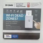 D-Link DAP-1520 Wireless AC750 Dual Band Wi-Fi Range Extender