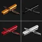 Blocking Mini Reading Glasses with Portable Pen Clip Case Readers Eyeglasses