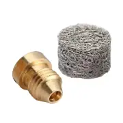 Brass Thread Foam Cannon Orifice Nozzle Tips+Maker For Snow Foam Lance Universa