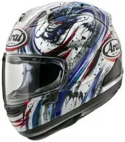 Arai helmet RX-7X Corsair-X RX-7V KIYONARI TORICO Helmet SNELL 59-60㎝ L